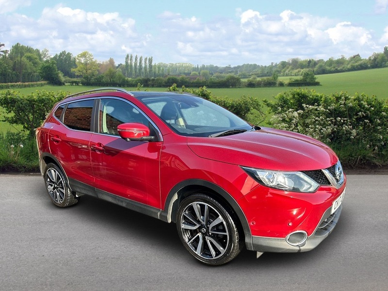 2017 NISSAN QASHQAI for sale