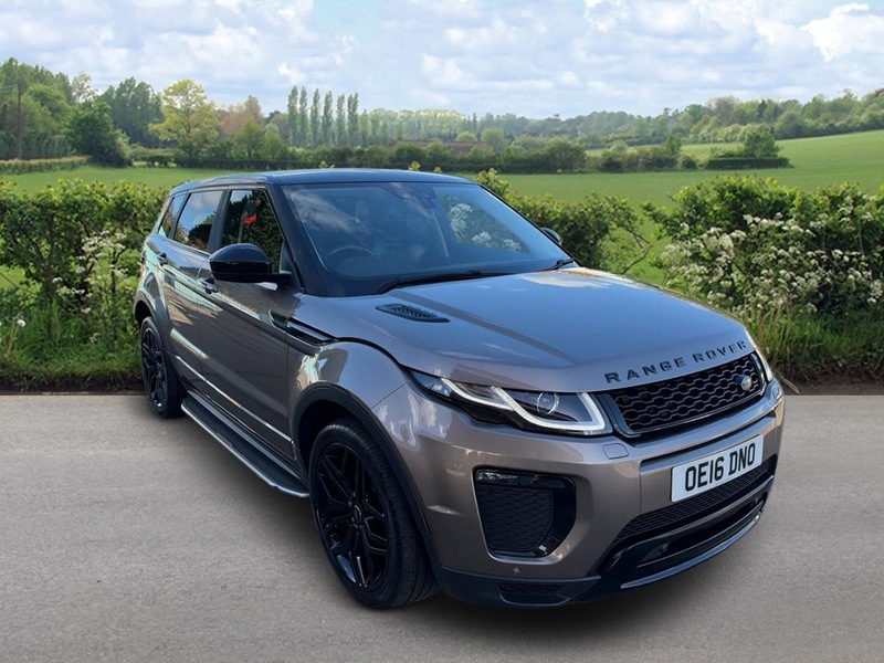 2016 LAND ROVER RANGE ROVER EVOQUE for sale