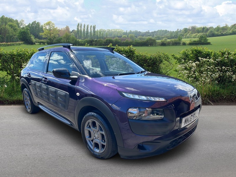 2016 CITROEN C4 CACTUS for sale