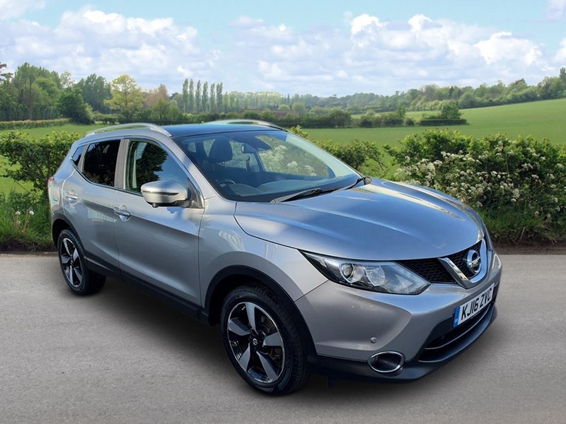 2016 NISSAN QASHQAI for sale