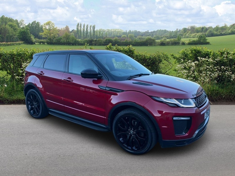 2017 LAND ROVER RANGE ROVER EVOQUE for sale
