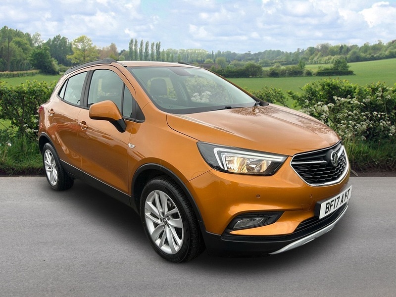 2017 VAUXHALL MOKKA for sale