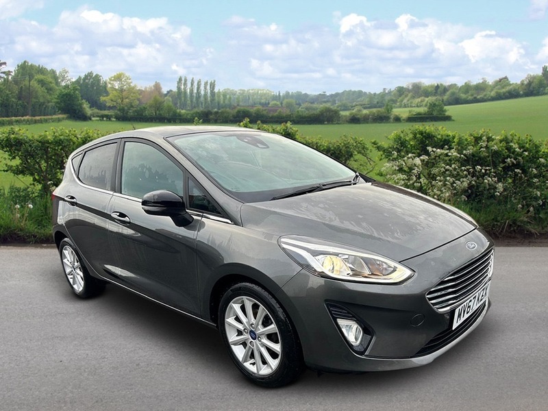 2017 FORD FIESTA for sale