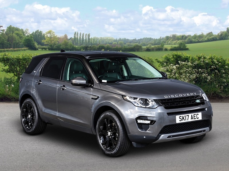2017 LAND ROVER DISCOVERY SPORT for sale