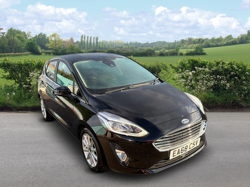 2018 FORD FIESTA for sale