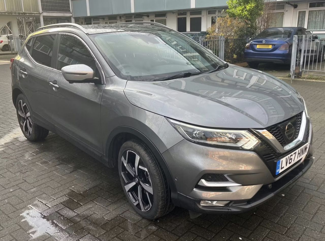 2017 NISSAN QASHQAI for sale