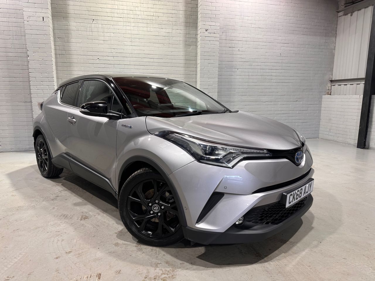 2018 TOYOTA C-HR for sale