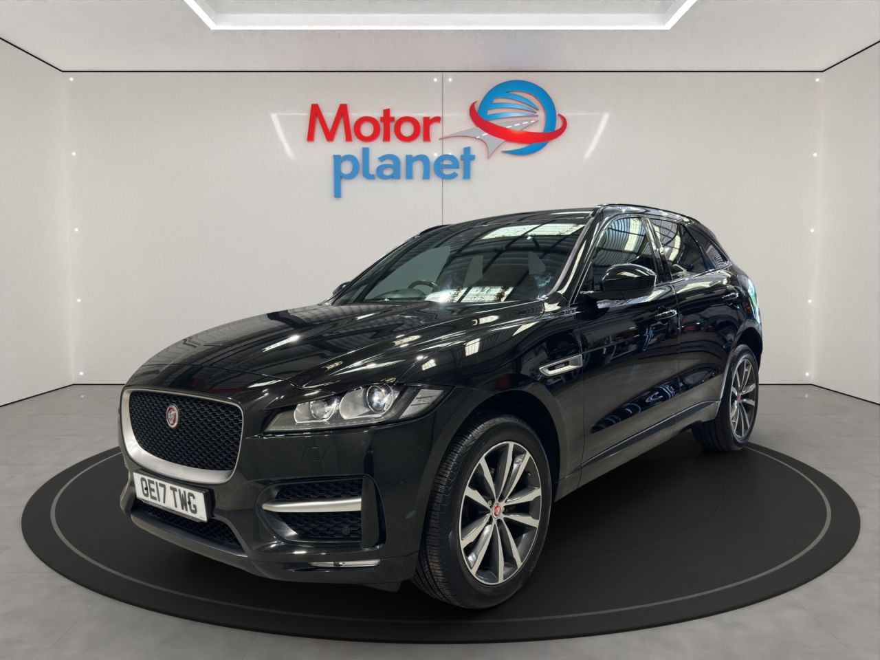 2017 JAGUAR F-PACE for sale