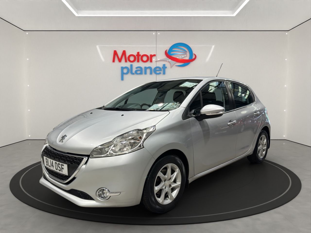 2014 PEUGEOT 208 for sale