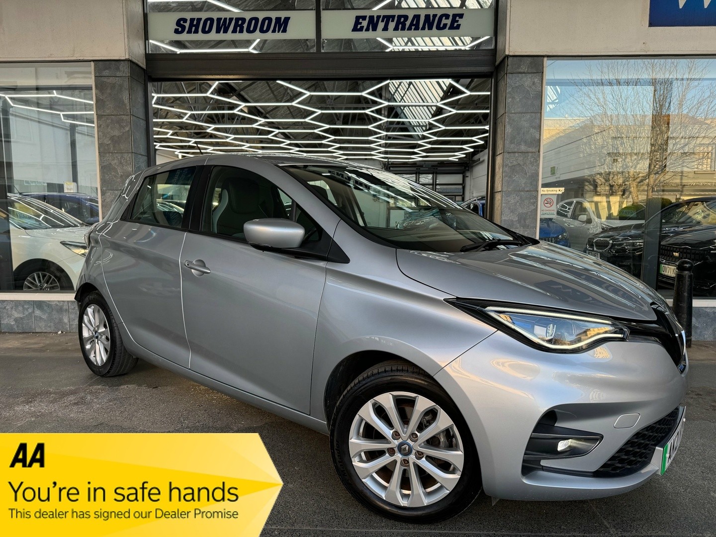2021 RENAULT ZOE for sale