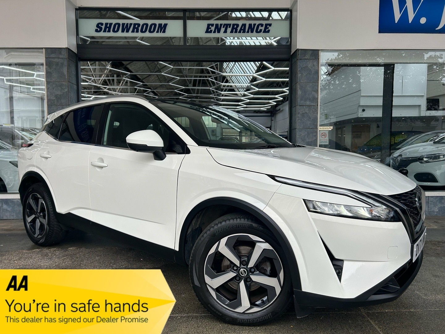 2021 NISSAN QASHQAI for sale