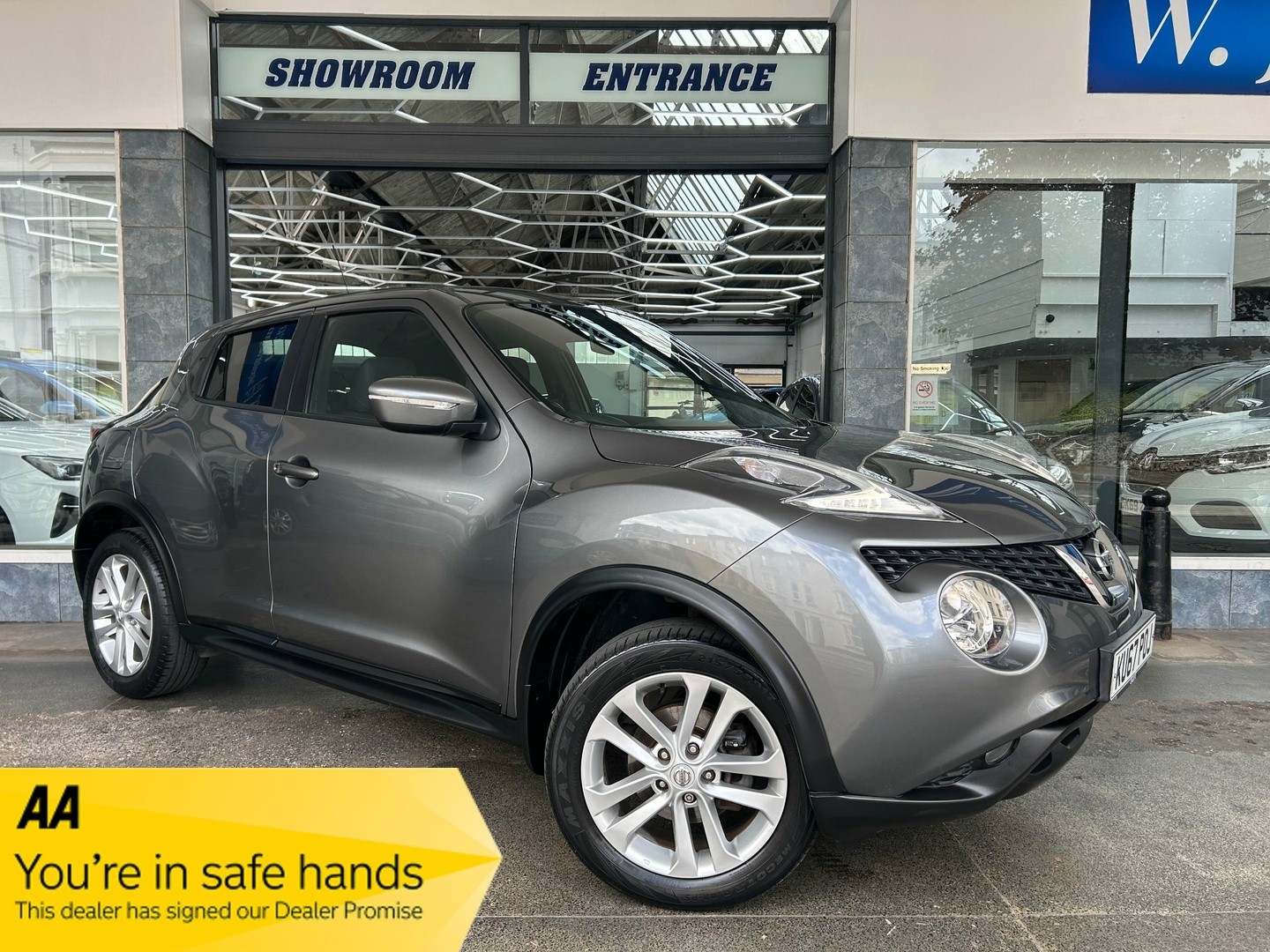 2017 NISSAN JUKE for sale