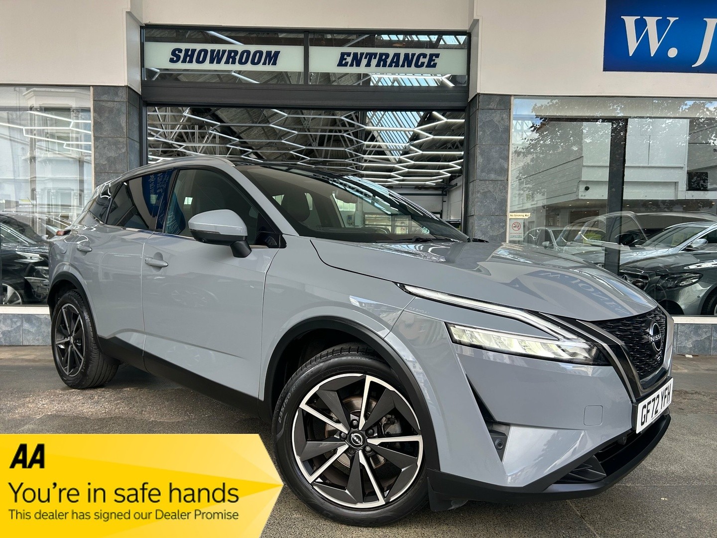 2022 NISSAN QASHQAI for sale