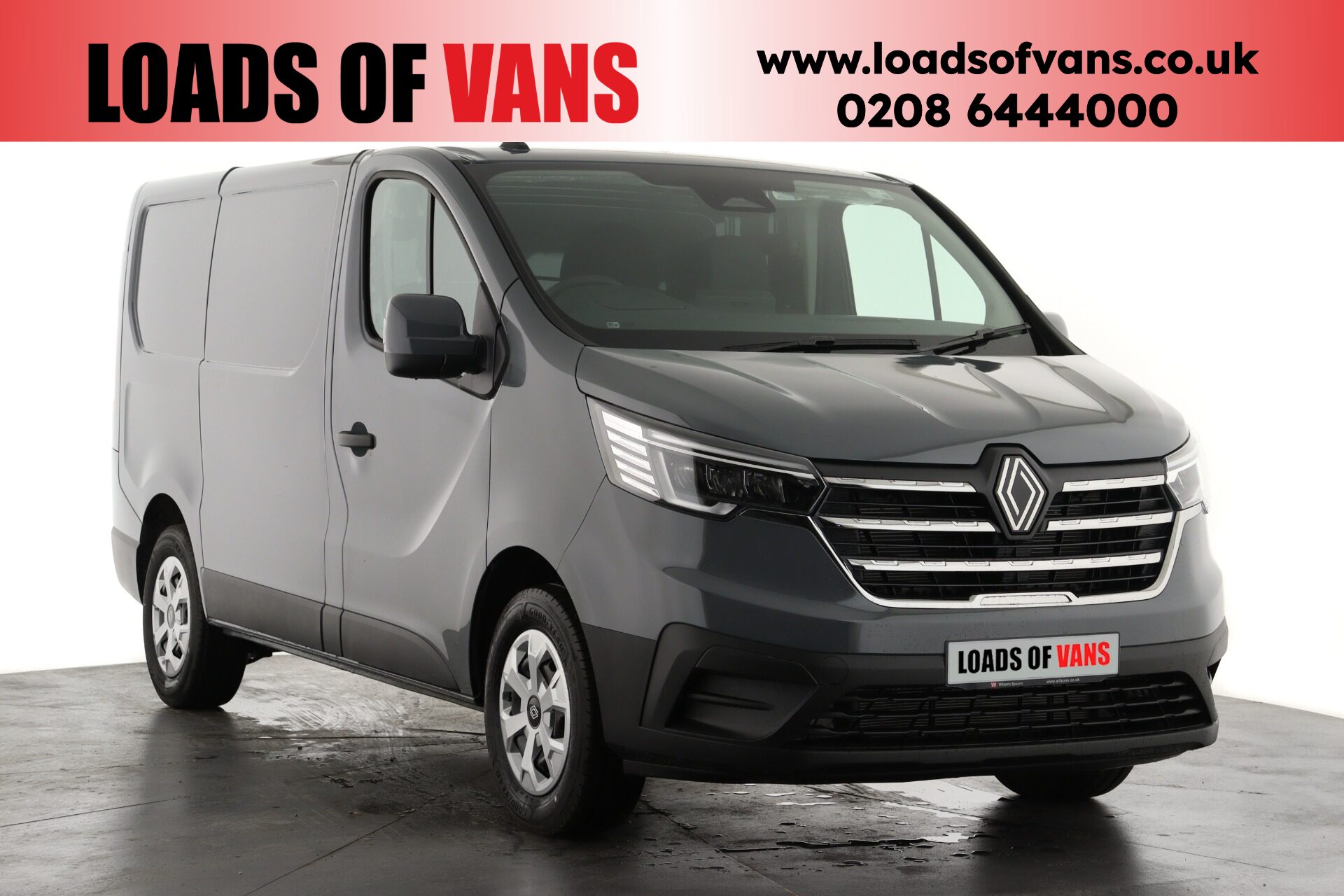 2025 RENAULT TRAFIC for sale