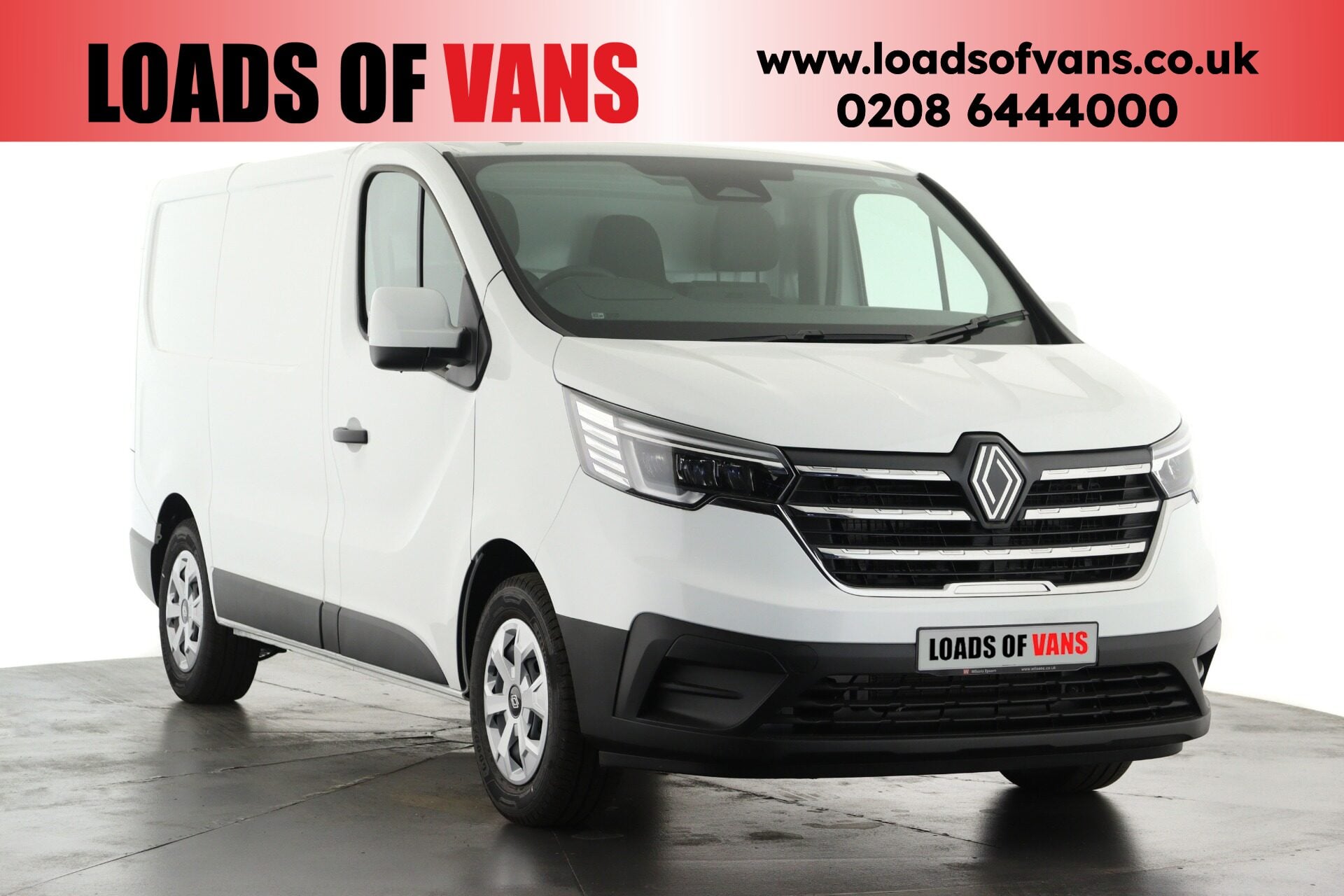 2025 RENAULT TRAFIC for sale