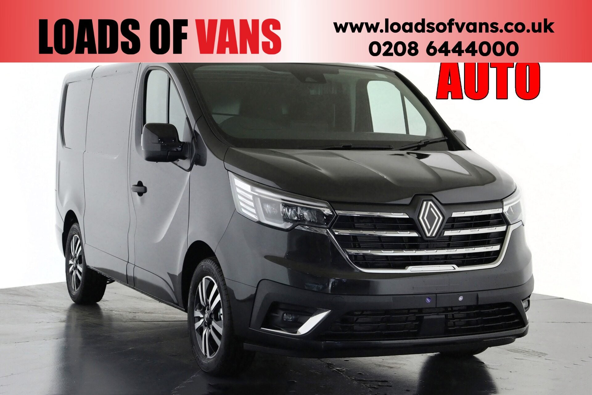 2026 RENAULT TRAFIC for sale