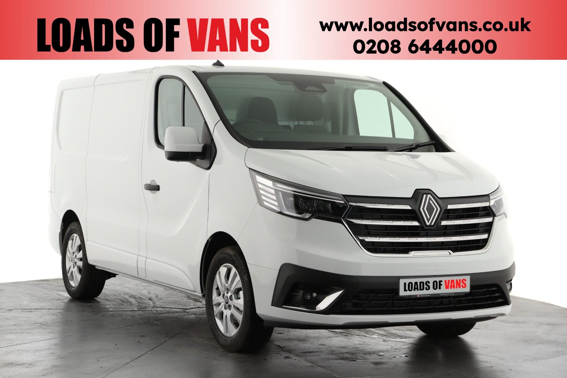 2025 RENAULT TRAFIC for sale