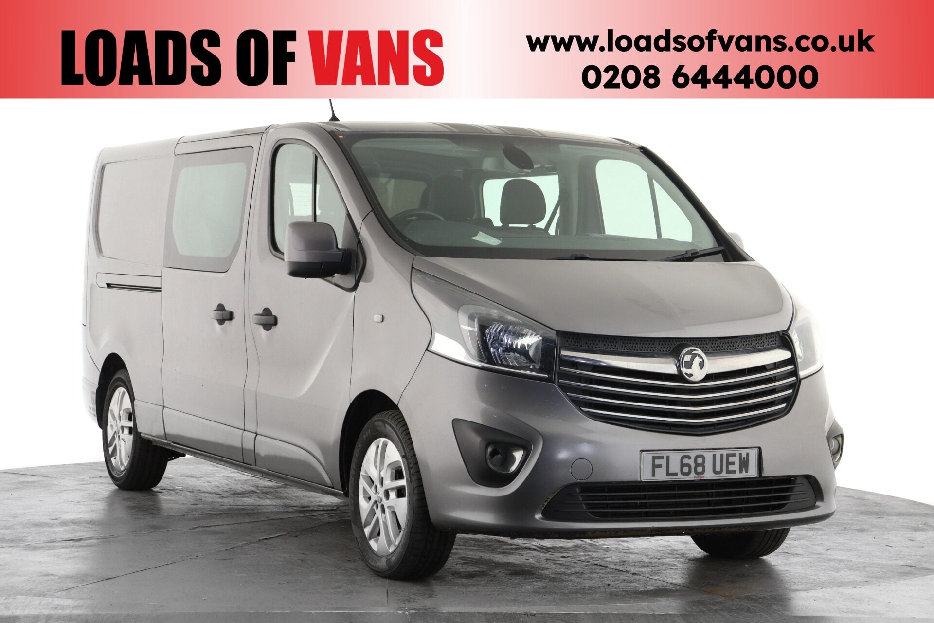 2018 VAUXHALL VIVARO for sale