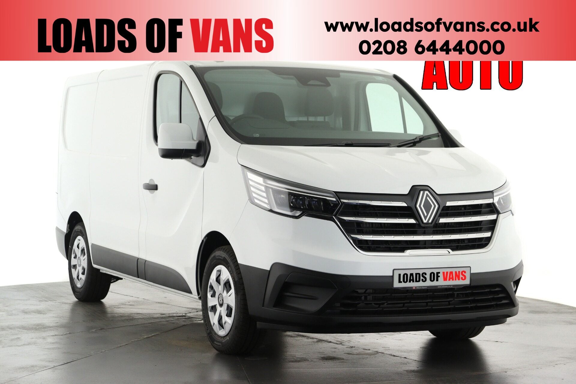 2026 RENAULT TRAFIC for sale