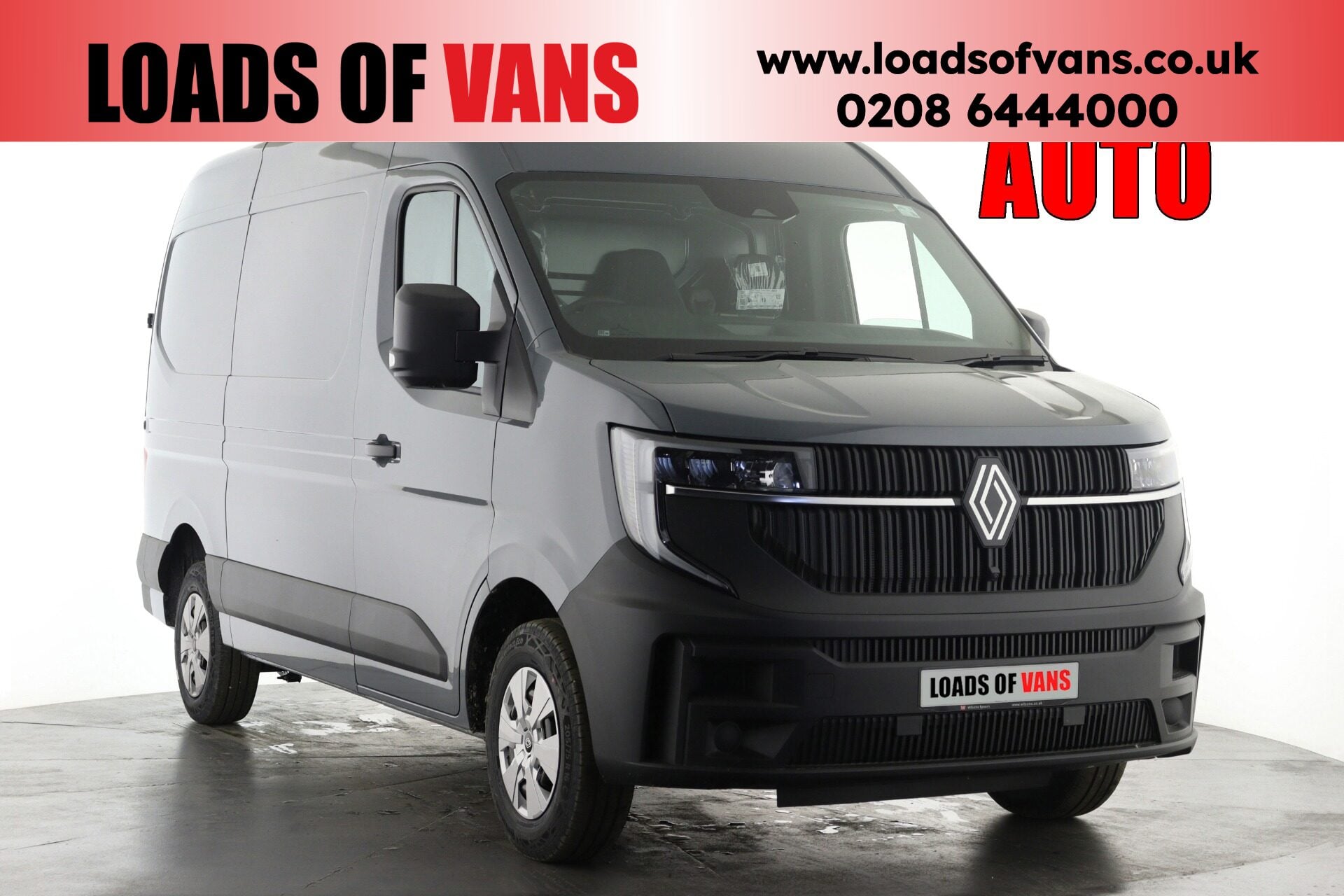 2026 RENAULT MASTER for sale
