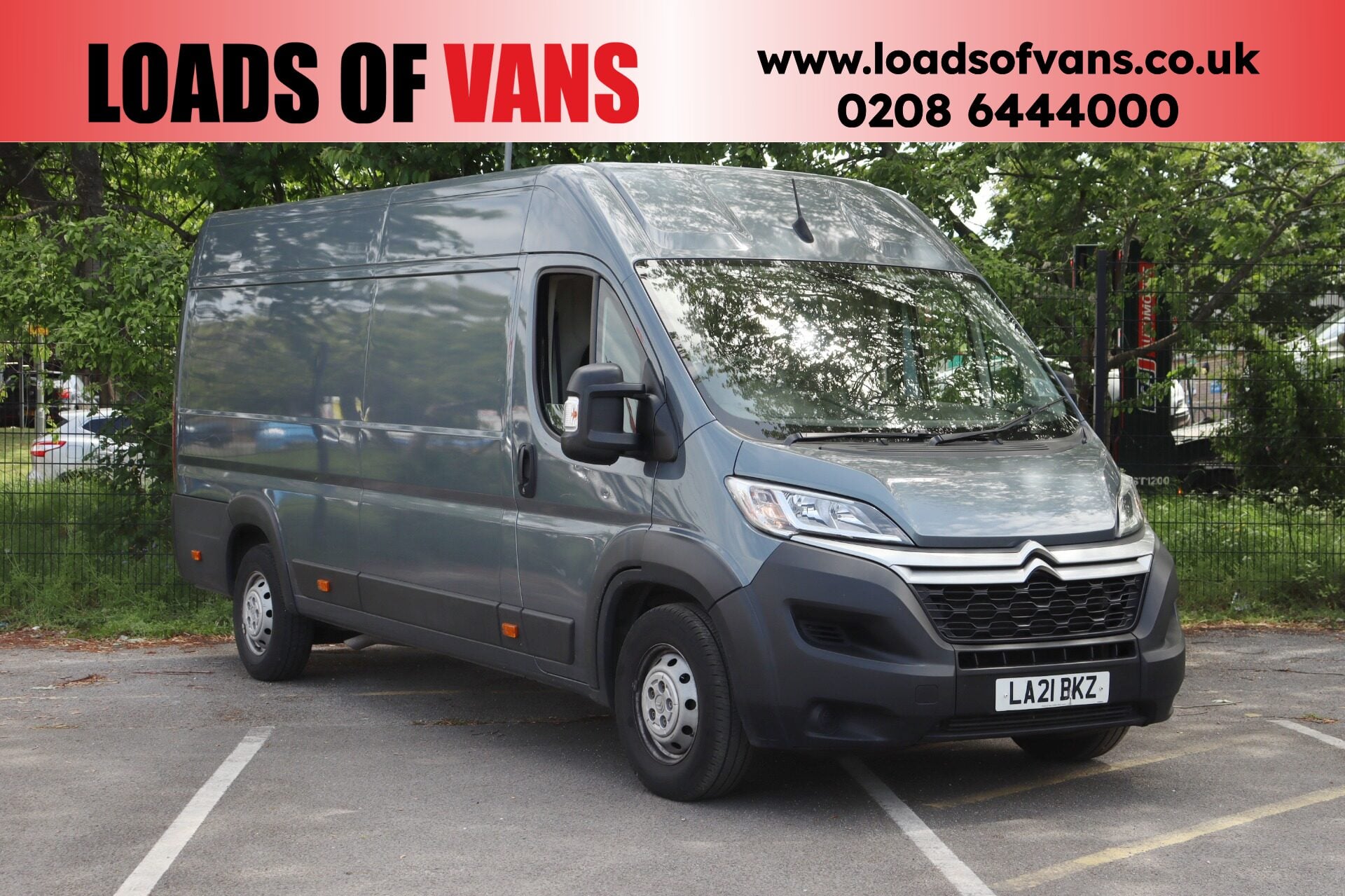 2021 CITROEN RELAY for sale