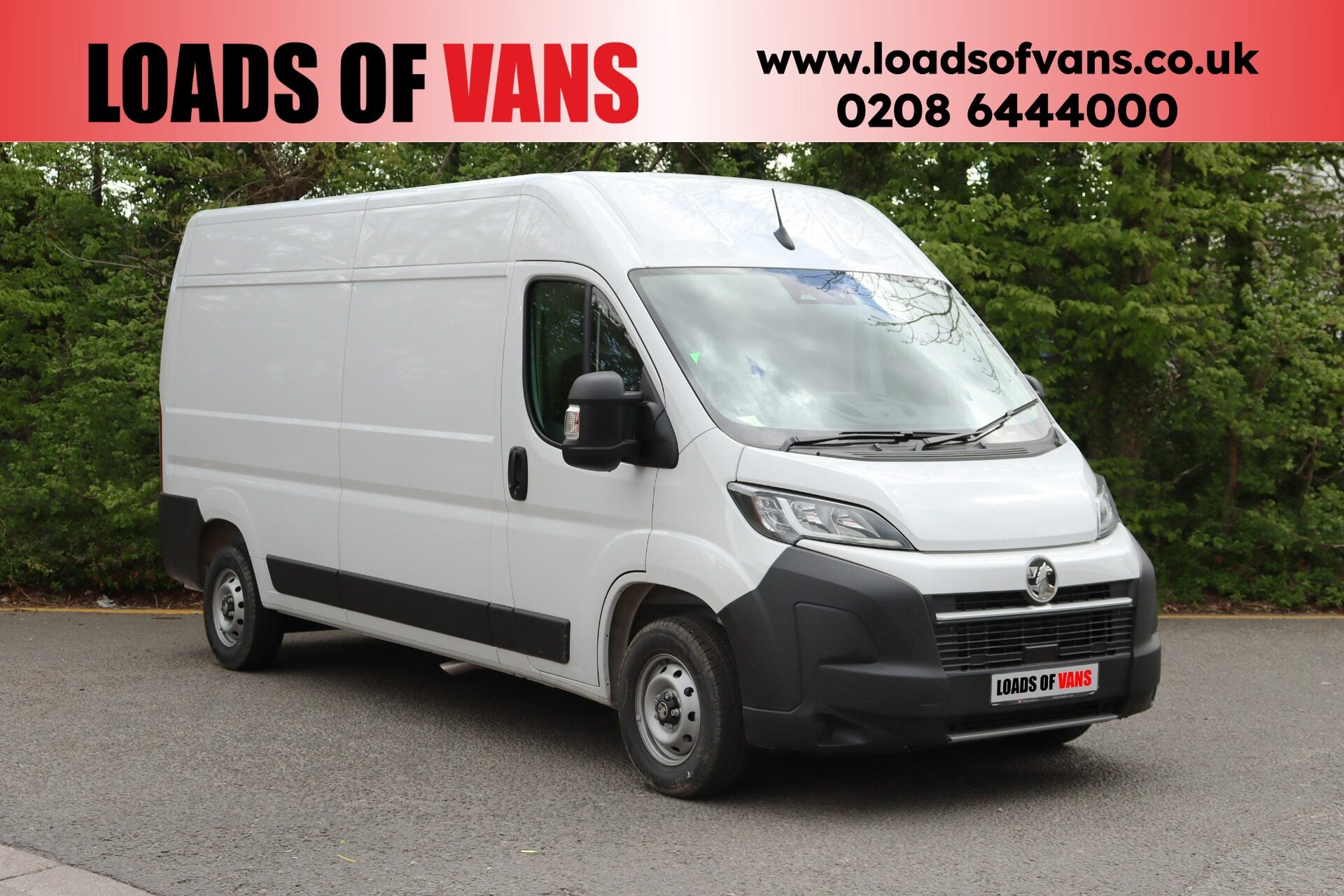 2026 VAUXHALL MOVANO for sale