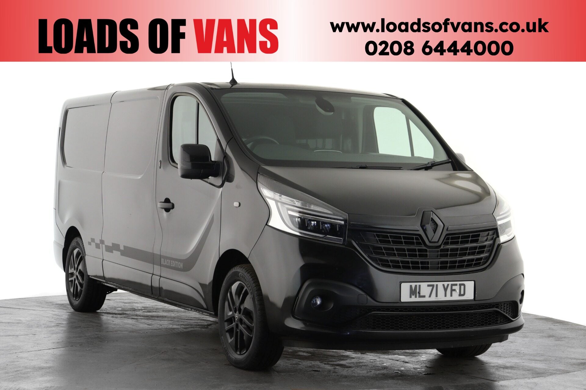 2021 RENAULT TRAFIC for sale