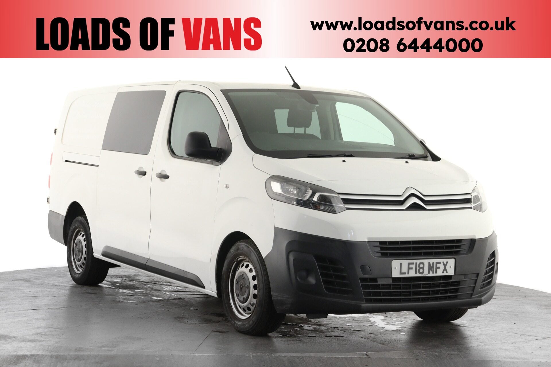 2018 CITROEN DISPATCH for sale