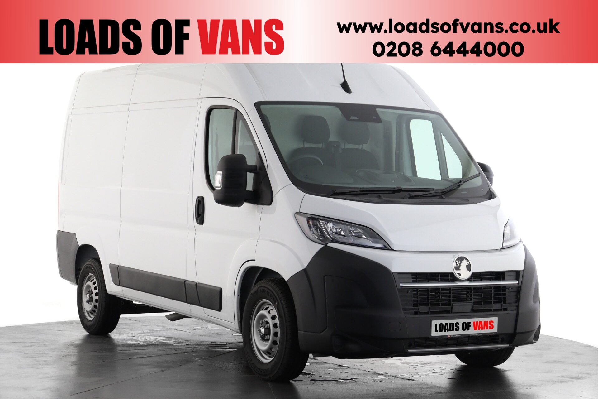 2026 VAUXHALL MOVANO for sale