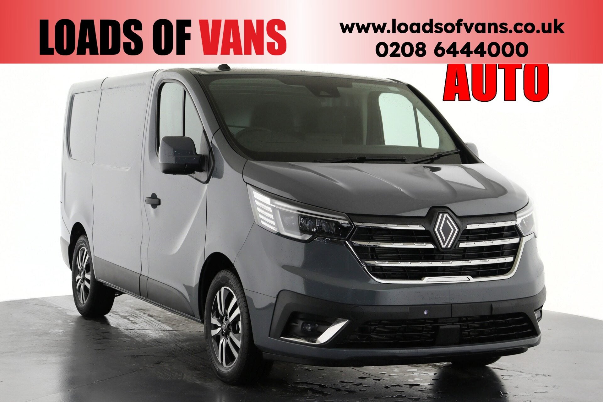 2026 RENAULT TRAFIC for sale