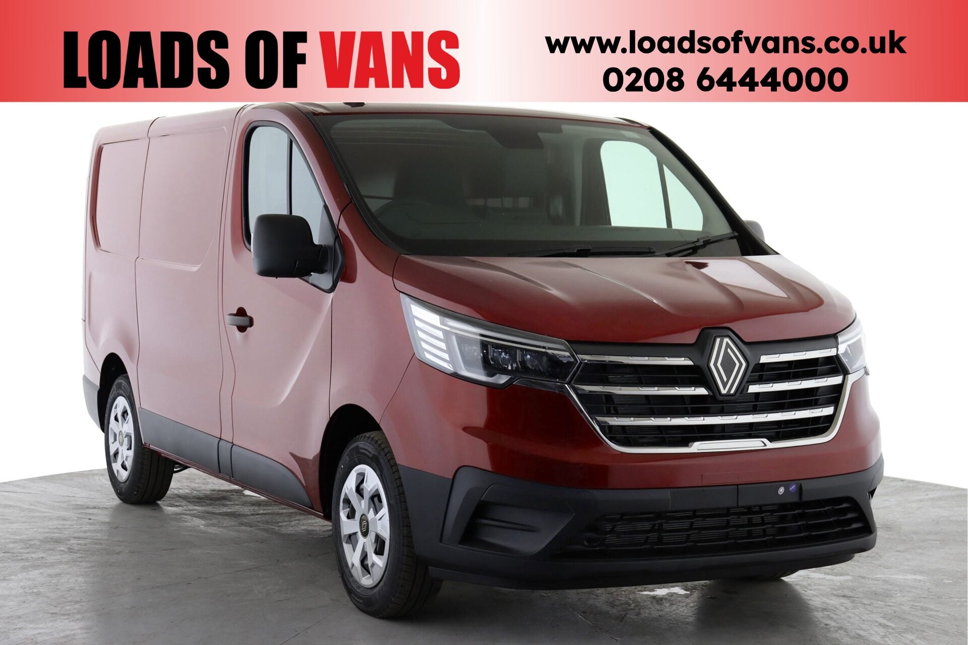 2026 RENAULT TRAFIC for sale