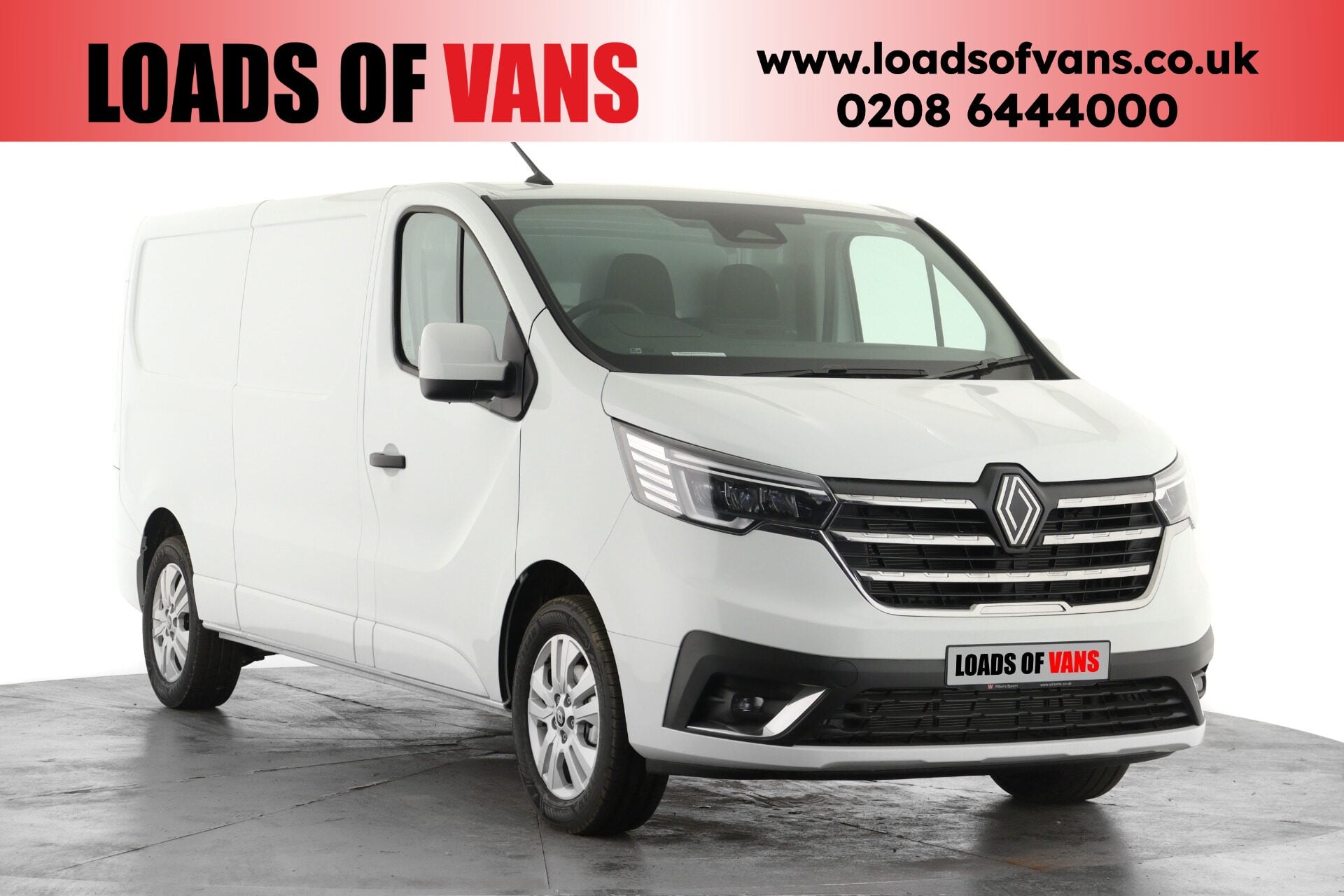 2026 RENAULT TRAFIC for sale