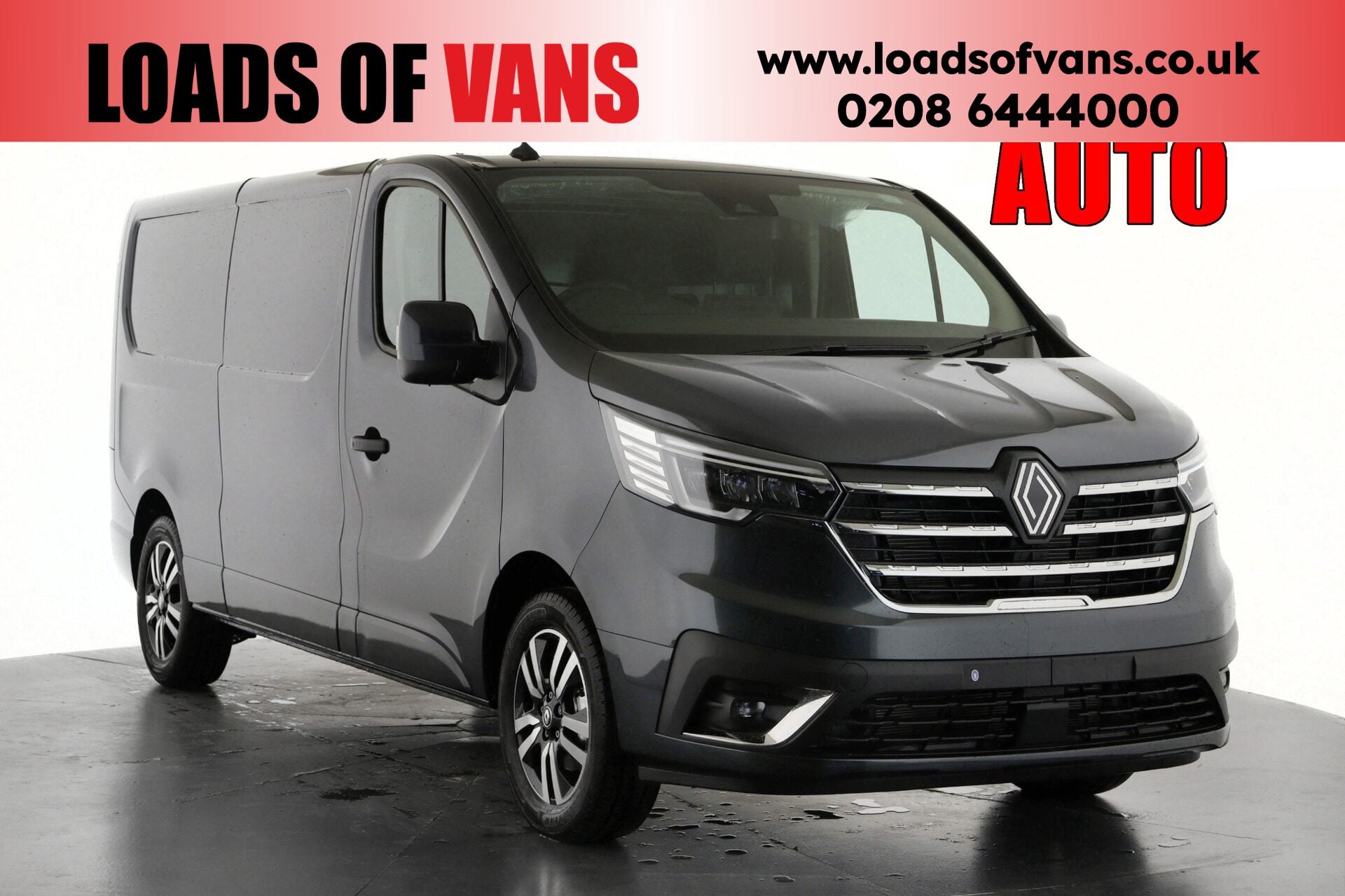 2026 RENAULT TRAFIC for sale