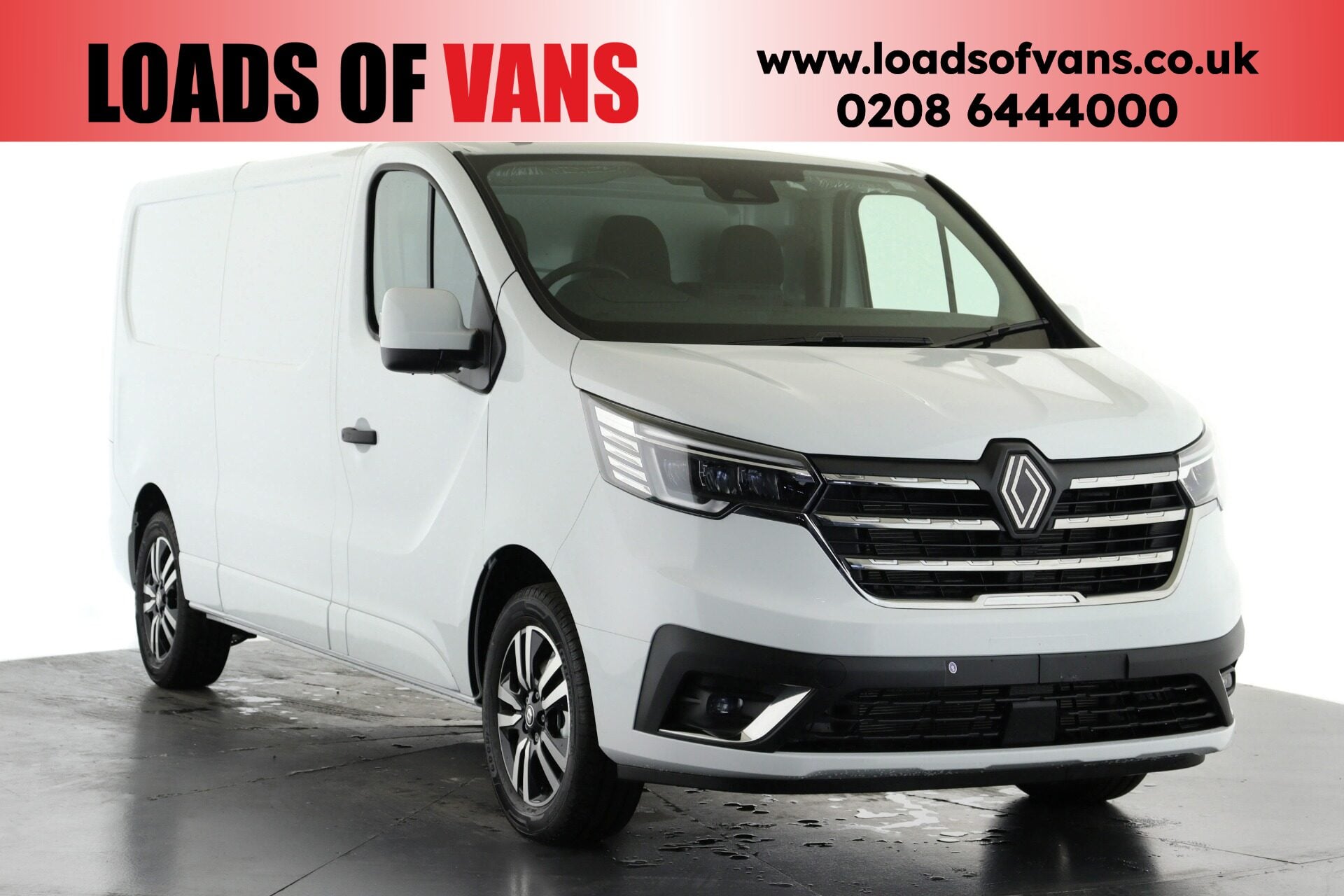 2026 RENAULT TRAFIC for sale
