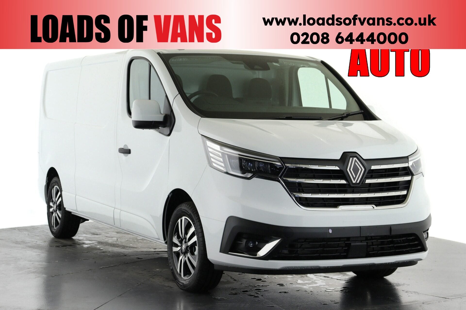 2026 RENAULT TRAFIC for sale