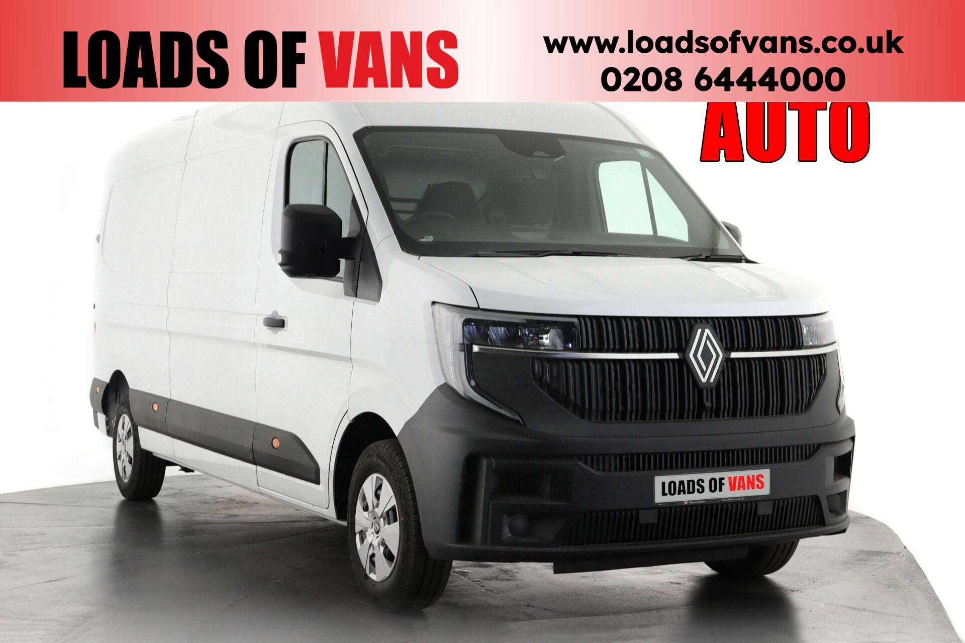 2026 RENAULT MASTER for sale