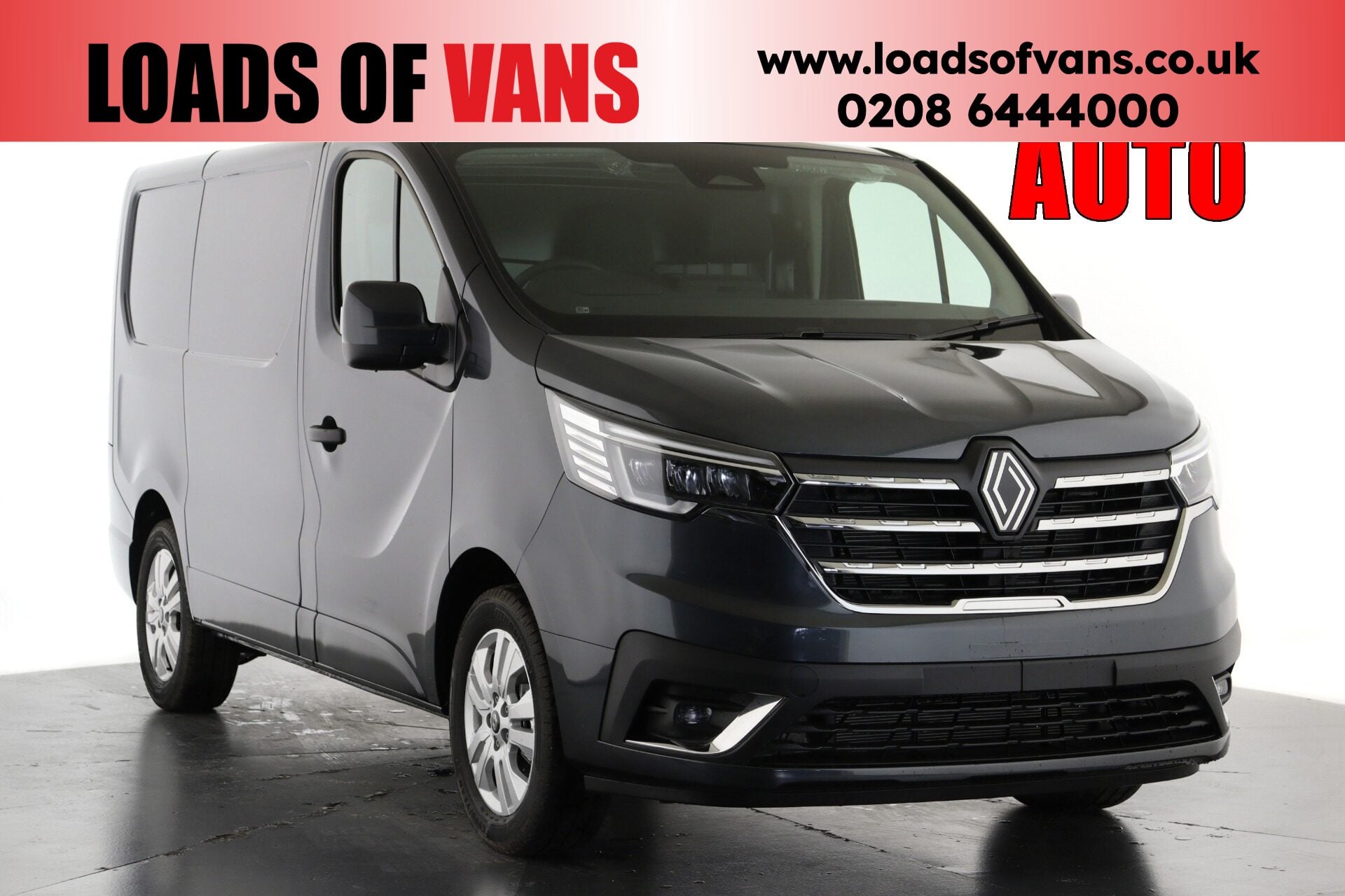 2026 RENAULT TRAFIC for sale