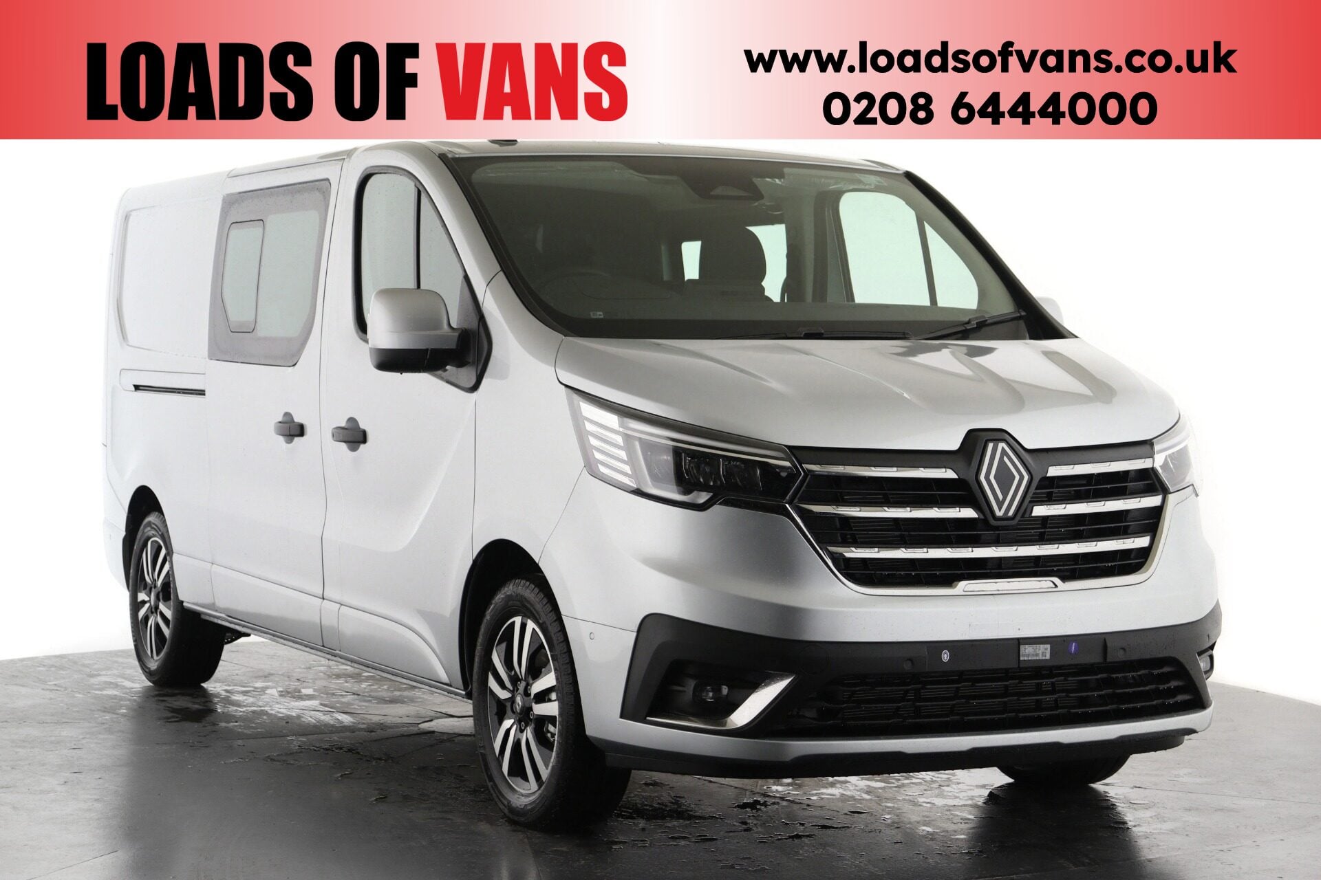 2026 RENAULT TRAFIC for sale