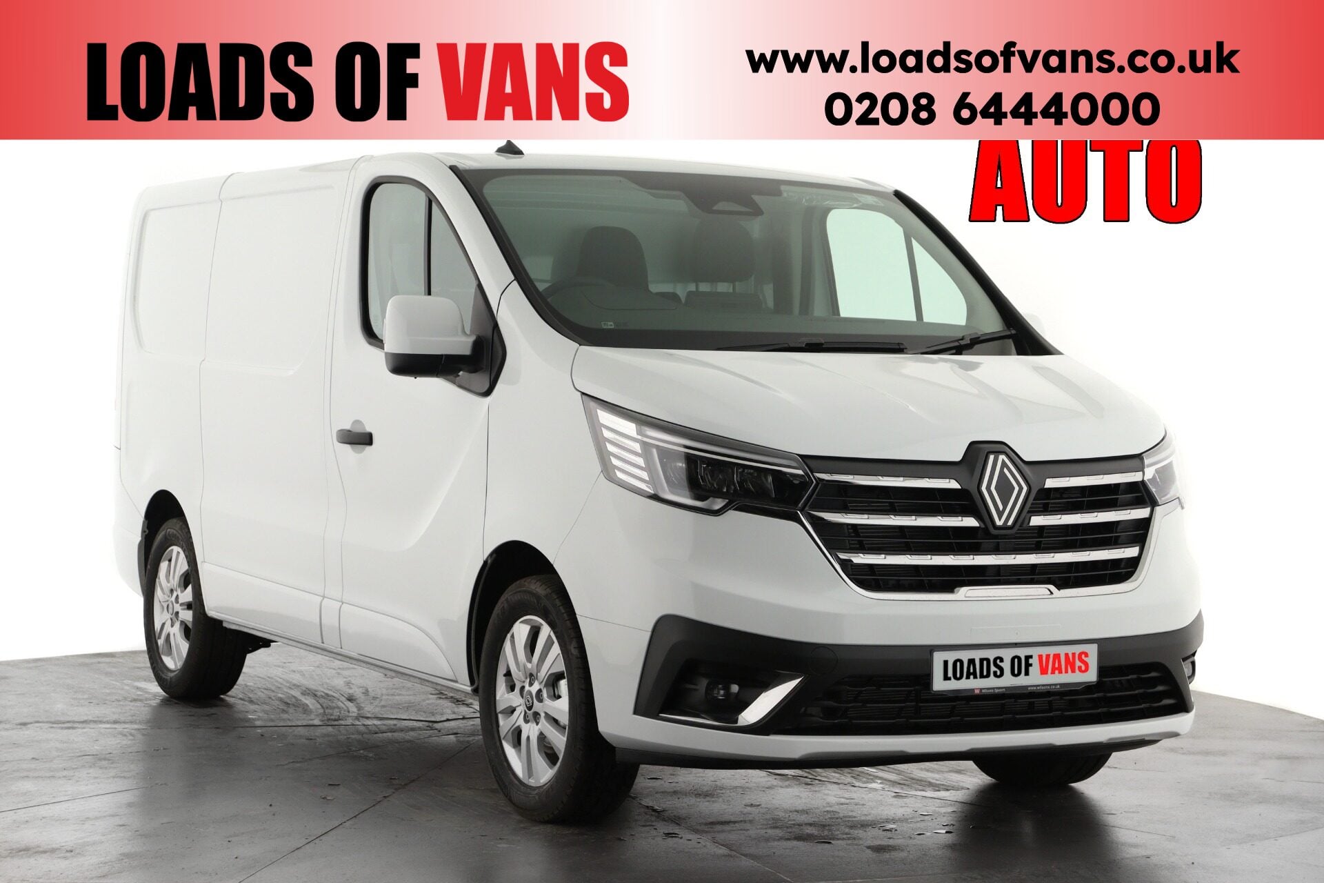 2026 RENAULT TRAFIC for sale