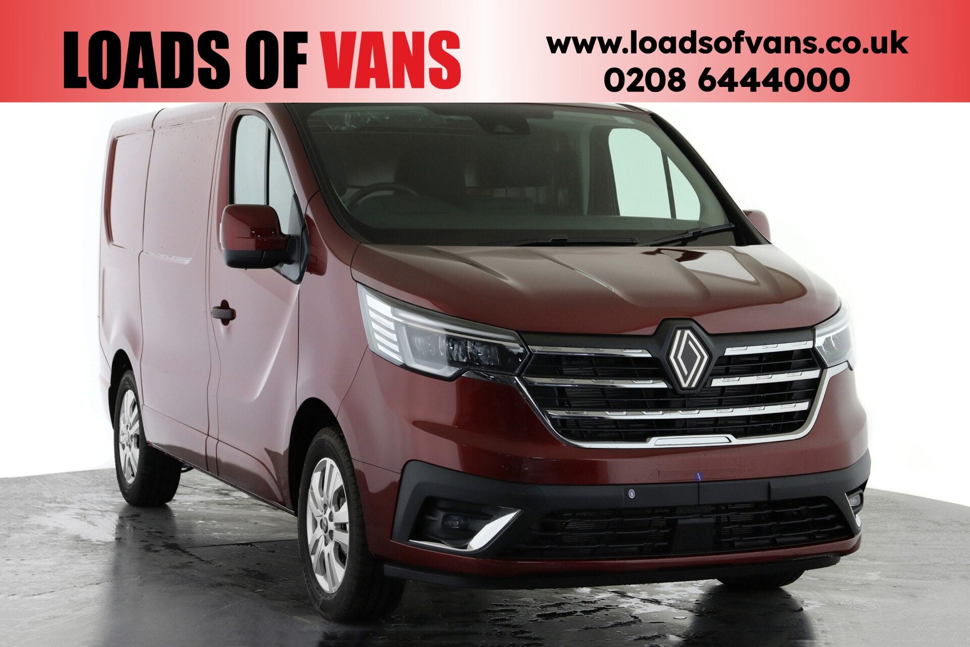 2026 RENAULT TRAFIC for sale