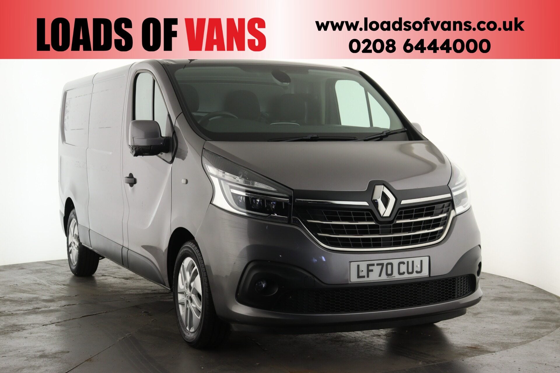 2020 RENAULT TRAFIC for sale