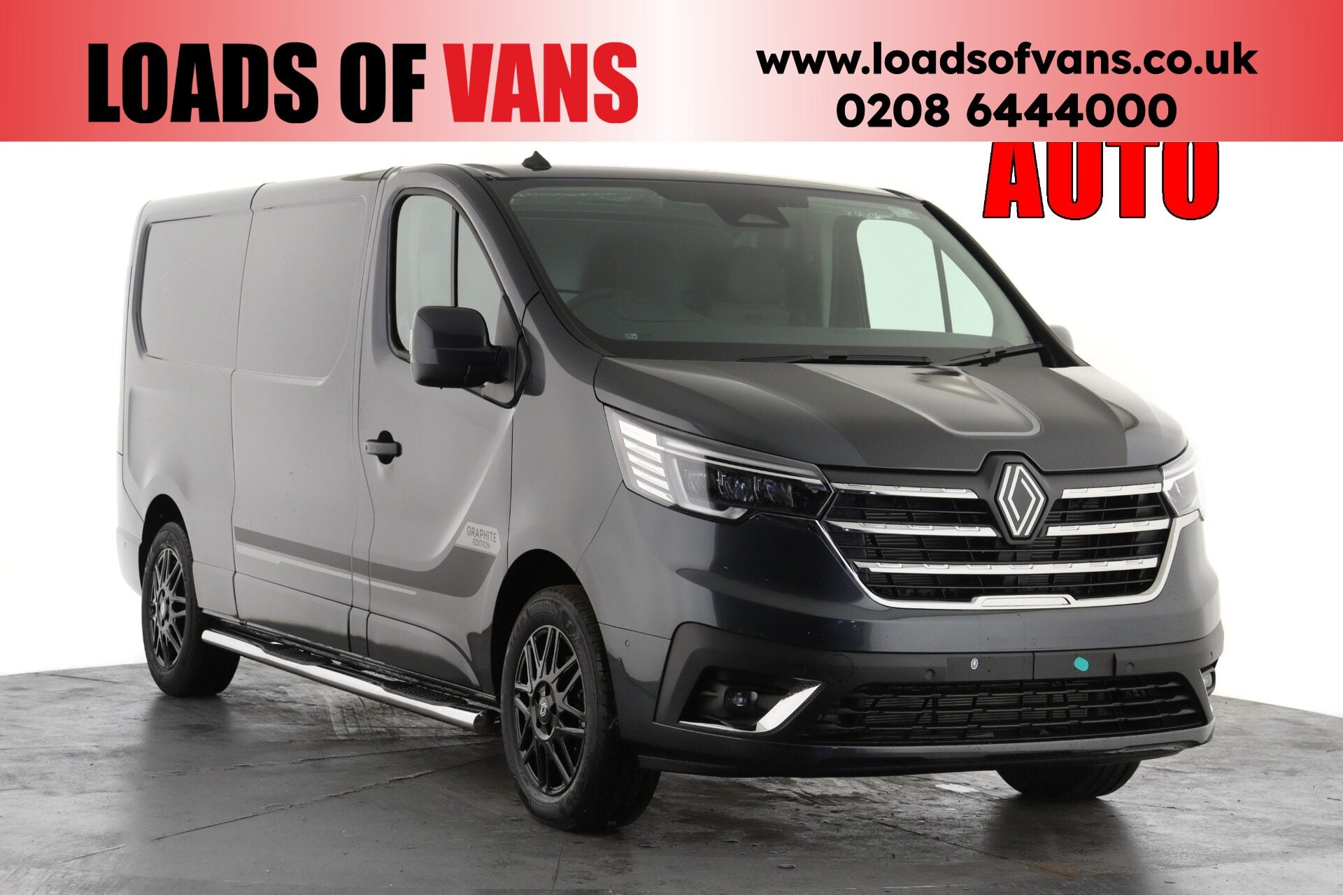 2026 RENAULT TRAFIC for sale