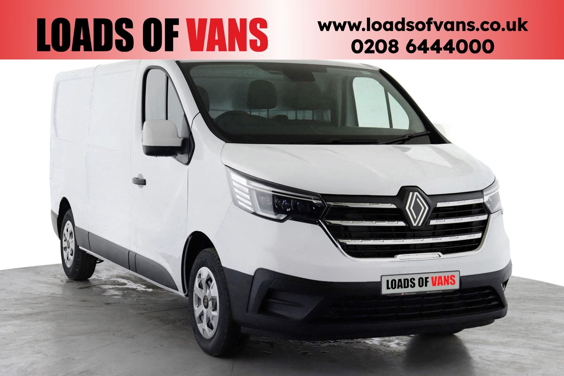 2026 RENAULT TRAFIC for sale