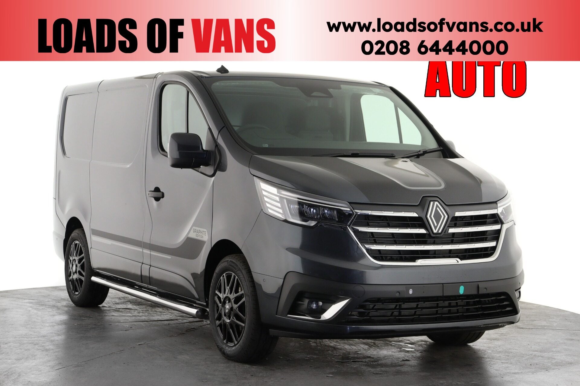 2026 RENAULT TRAFIC for sale