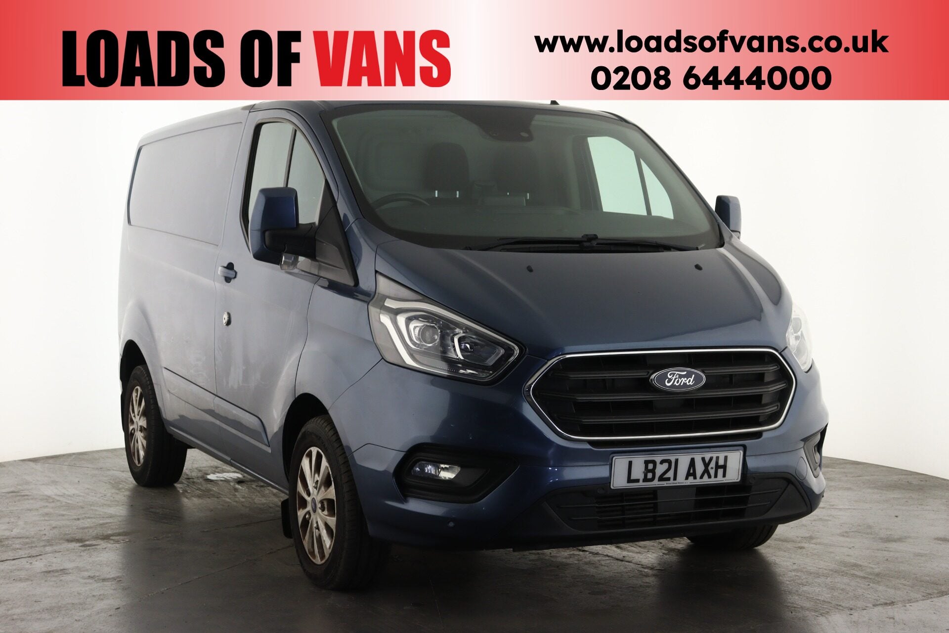 2021 FORD TRANSIT CUSTOM for sale