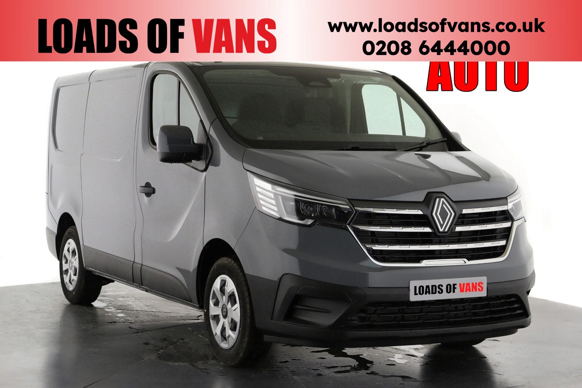 2026 RENAULT TRAFIC for sale
