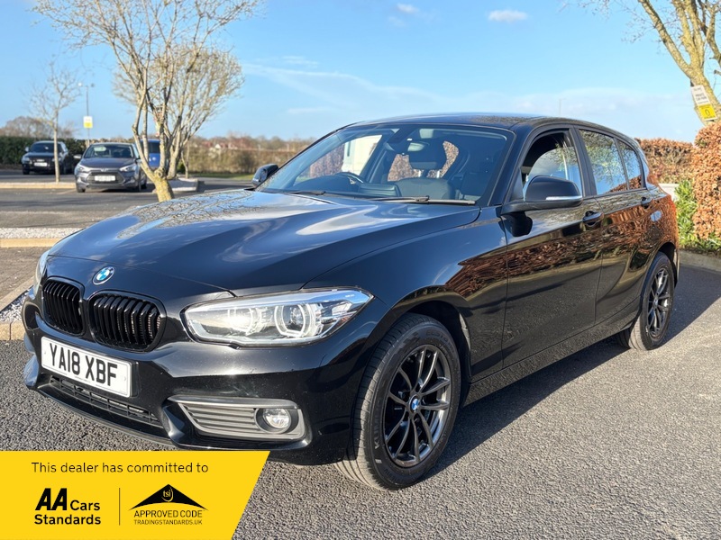 2018 BMW 1 SERIES for sale