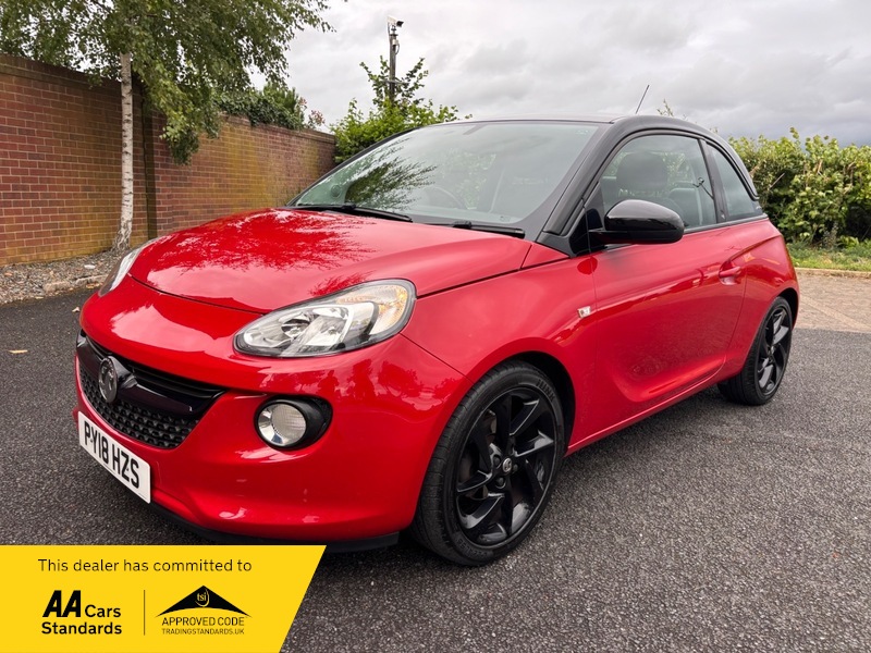 2018 VAUXHALL ADAM for sale
