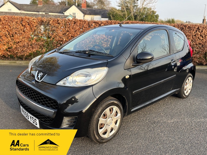 2009 PEUGEOT 107 for sale