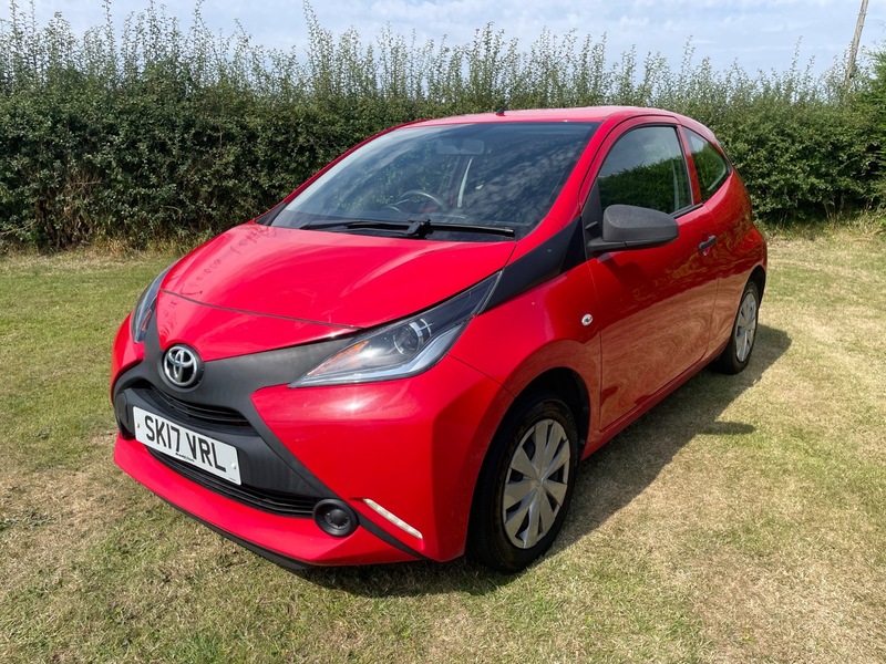 2017 TOYOTA AYGO for sale